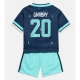 Saksa Serge Gnabry #20 Vieraspaita Lapsille MM-kisat 2026 Lyhythihainen (+ Lyhyet housut)