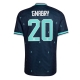 Saksa Serge Gnabry #20 Vieraspaita MM-kisat 2026 Lyhythihainen