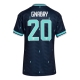 Saksa Serge Gnabry #20 Vieraspaita Naisten MM-kisat 2026 Lyhythihainen