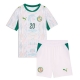 Senegal Habib Diallo #20 Kotipaita Lapsille MM-kisat 2026 Lyhythihainen (+ Lyhyet housut)