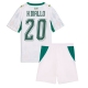 Senegal Habib Diallo #20 Kotipaita Lapsille MM-kisat 2026 Lyhythihainen (+ Lyhyet housut)