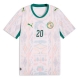 Senegal Habib Diallo #20 Kotipaita MM-kisat 2026 Lyhythihainen