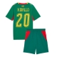 Senegal Habib Diallo #20 Vieraspaita Lapsille MM-kisat 2026 Lyhythihainen (+ Lyhyet housut)
