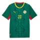 Senegal Habib Diallo #20 Vieraspaita MM-kisat 2026 Lyhythihainen