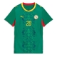 Senegal Habib Diallo #20 Vieraspaita Naisten MM-kisat 2026 Lyhythihainen