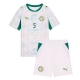 Senegal Idrissa Gueye #5 Kotipaita Lapsille MM-kisat 2026 Lyhythihainen (+ Lyhyet housut)