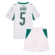 Senegal Idrissa Gueye #5 Kotipaita Lapsille MM-kisat 2026 Lyhythihainen (+ Lyhyet housut)