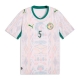 Senegal Idrissa Gueye #5 Kotipaita MM-kisat 2026 Lyhythihainen