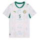 Senegal Idrissa Gueye #5 Kotipaita Naisten MM-kisat 2026 Lyhythihainen