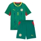 Senegal Idrissa Gueye #5 Vieraspaita Lapsille MM-kisat 2026 Lyhythihainen (+ Lyhyet housut)