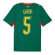 Senegal Idrissa Gueye #5 Vieraspaita MM-kisat 2026 Lyhythihainen