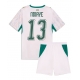Senegal Iliman Ndiaye #13 Kotipaita Lapsille MM-kisat 2026 Lyhythihainen (+ Lyhyet housut)