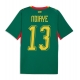 Senegal Iliman Ndiaye #13 Vieraspaita MM-kisat 2026 Lyhythihainen