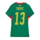 Senegal Iliman Ndiaye #13 Vieraspaita Naisten MM-kisat 2026 Lyhythihainen