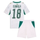 Senegal Ismaila Sarr #18 Kotipaita Lapsille MM-kisat 2026 Lyhythihainen (+ Lyhyet housut)