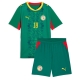 Senegal Ismaila Sarr #18 Vieraspaita Lapsille MM-kisat 2026 Lyhythihainen (+ Lyhyet housut)