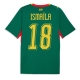 Senegal Ismaila Sarr #18 Vieraspaita MM-kisat 2026 Lyhythihainen