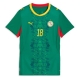 Senegal Ismaila Sarr #18 Vieraspaita Naisten MM-kisat 2026 Lyhythihainen