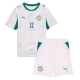 Senegal Nicolas Jackson #11 Kotipaita Lapsille MM-kisat 2026 Lyhythihainen (+ Lyhyet housut)