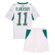 Senegal Nicolas Jackson #11 Kotipaita Lapsille MM-kisat 2026 Lyhythihainen (+ Lyhyet housut)