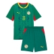 Senegal Nicolas Jackson #11 Vieraspaita Lapsille MM-kisat 2026 Lyhythihainen (+ Lyhyet housut)