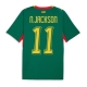 Senegal Nicolas Jackson #11 Vieraspaita MM-kisat 2026 Lyhythihainen