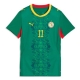Senegal Nicolas Jackson #11 Vieraspaita Naisten MM-kisat 2026 Lyhythihainen