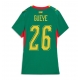 Senegal Pape Gueye #26 Vieraspaita Naisten MM-kisat 2026 Lyhythihainen