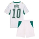 Senegal Sadio Mane #10 Kotipaita Lapsille MM-kisat 2026 Lyhythihainen (+ Lyhyet housut)