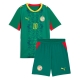 Senegal Sadio Mane #10 Vieraspaita Lapsille MM-kisat 2026 Lyhythihainen (+ Lyhyet housut)