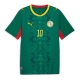 Senegal Sadio Mane #10 Vieraspaita MM-kisat 2026 Lyhythihainen