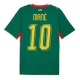 Senegal Sadio Mane #10 Vieraspaita MM-kisat 2026 Lyhythihainen