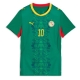 Senegal Sadio Mane #10 Vieraspaita Naisten MM-kisat 2026 Lyhythihainen