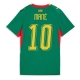 Senegal Sadio Mane #10 Vieraspaita Naisten MM-kisat 2026 Lyhythihainen