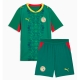 Senegal Vieraspaita Lapsille MM-kisat 2026 Lyhythihainen (+ Lyhyet housut)