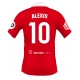 Sevilla Alexis Sanchez #10 Vieraspaita 2025-26 Lyhythihainen