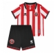 Sheffield United Kotipaita Lapsille 2025-26 Lyhythihainen (+ Lyhyet housut)