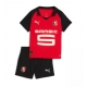 Stade Rennais Kotipaita Lapsille 2025-26 Lyhythihainen (+ Lyhyet housut)