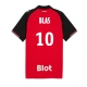 Stade Rennais Ludovic Blas #10 Kotipaita 2025-26 Lyhythihainen