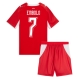 Sveitsi Breel Embolo #7 Kotipaita Lapsille MM-kisat 2026 Lyhythihainen (+ Lyhyet housut)