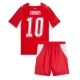 Sveitsi Granit Xhaka #10 Kotipaita Lapsille MM-kisat 2026 Lyhythihainen (+ Lyhyet housut)