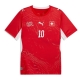 Sveitsi Granit Xhaka #10 Kotipaita MM-kisat 2026 Lyhythihainen