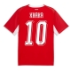 Sveitsi Granit Xhaka #10 Kotipaita MM-kisat 2026 Lyhythihainen