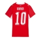 Sveitsi Granit Xhaka #10 Kotipaita Naisten MM-kisat 2026 Lyhythihainen
