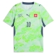 Sveitsi Granit Xhaka #10 Vieraspaita MM-kisat 2026 Lyhythihainen