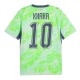 Sveitsi Granit Xhaka #10 Vieraspaita MM-kisat 2026 Lyhythihainen