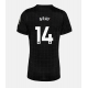 Tottenham Hotspur Archie Gray #14 Vieraspaita Naisten 2025-26 Lyhythihainen