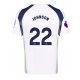 Tottenham Hotspur Brennan Johnson #22 Kotipaita 2025-26 Lyhythihainen