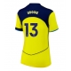 Tottenham Hotspur Destiny Udogie #13 Kolmaspaita Naisten 2025-26 Lyhythihainen
