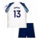 Tottenham Hotspur Destiny Udogie #13 Kotipaita Lapsille 2025-26 Lyhythihainen (+ Lyhyet housut)